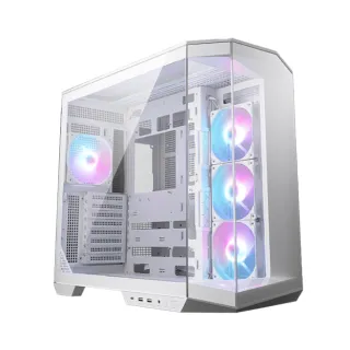 【MSI 微星】MAG PANO 100R PZ WHITE 電腦機殼