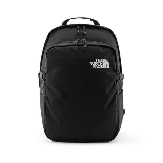 【The North Face】TNF 北臉 舒適 大容量 後背包 BTC DAYPACK- AP 男 女 黑色(NF0A8B1ZKX7)