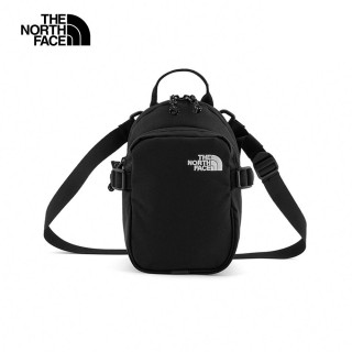 【The North Face】TNF 北臉 休閒 側揹包 BTC MINI SHOULDER BAG- AP 男 女 黑色(NF0A8C6FKX7)