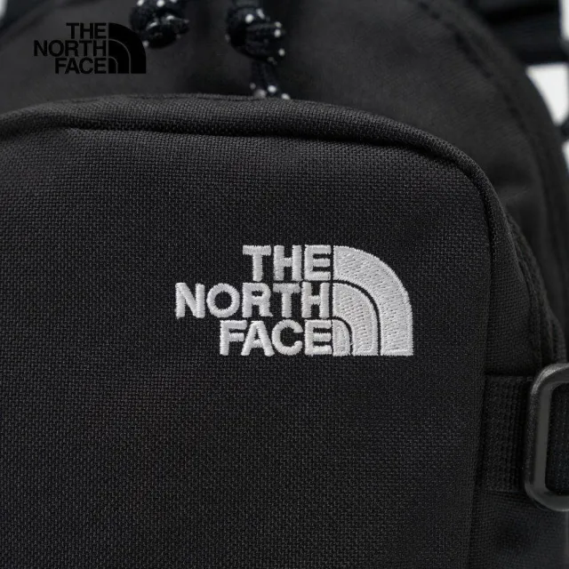 【The North Face】TNF 北臉 休閒 側背包 BTC MINI SHOULDER BAG- AP 男 女 黑色(NF0A8C6FKX7)