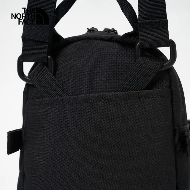 【The North Face】TNF 北臉 休閒 側背包 BTC MINI SHOULDER BAG- AP 男 女 黑色(NF0A8C6FKX7)