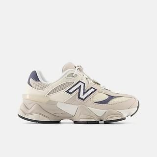 【NEW BALANCE】9060系列 淺卡其色 休閒鞋 復古鞋 運動 童鞋 中童(PV9060EB ∞)