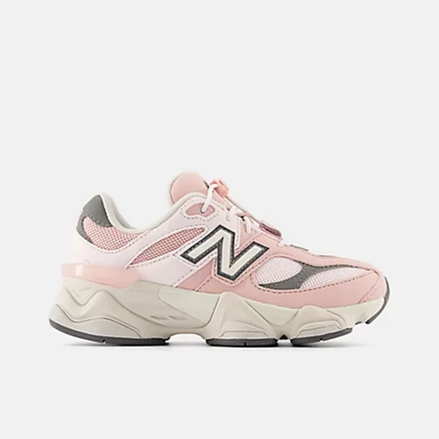 NEW BALANCE 9060系列 草莓粉 休閒鞋 復古鞋 運動 童鞋 中童(PV9060EA ∞)