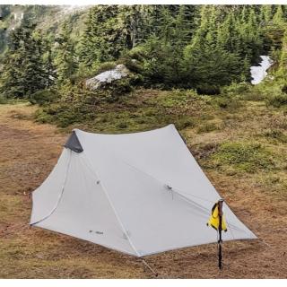 【May shop】三峰出藍山2雙人三季15D塗矽無桿帳篷金字塔露營登山野營不含地布