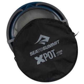 【SEA TO SUMMIT】收納袋-Xpot 1.4L 折疊鍋(餐具組/露營/戶外裝備/鍋子/隔熱)