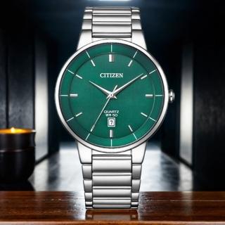 【CITIZEN 星辰】紳士日期手錶-40mm 男錶 送禮 推薦(BI5120-51X)