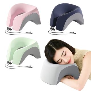 【bebehome】多功能U型午睡枕(多功能午休睡枕 辦公室午休枕 趴睡枕)