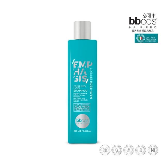 【bbcos 必可市】甦活超奈米彈力洗髮乳250ml(捲髮;毛躁;燙髮;造型;彈性;受損;重建;造型)