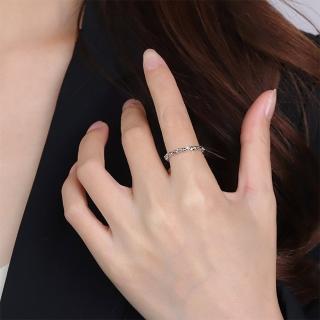 【KT DADA】包包 925 純銀戒指 k金戒指 戒指女 ins 可調節戒指 戒指女生韓版 女生禮物 女孩生日禮物