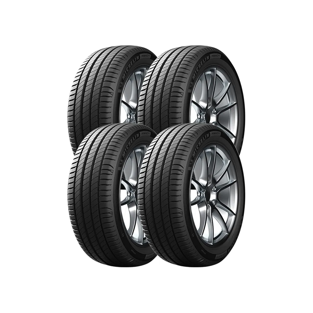 【Michelin 米其林】輪胎米其林PRIMACY 4-2355518吋_四入組(車麗屋)