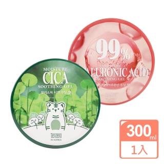 【TENZERO】韓國製保濕舒緩凝膠300ml(積雪草/玻尿酸)