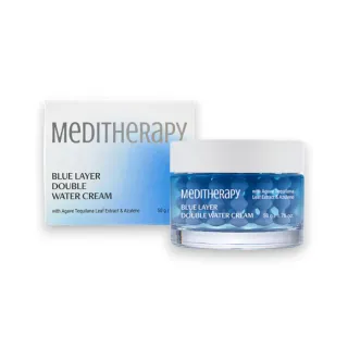 【MEDITHERAPY】藍水光保濕果凍凝膠 50g(保濕面霜 保濕凝膠 凝膠面霜)