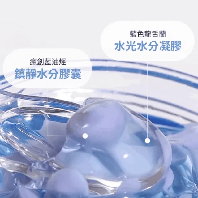 【MEDITHERAPY】藍水光保濕果凍凝膠 50g(保濕面霜 保濕凝膠 凝膠面霜)