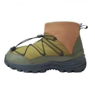 【May Shop】挪客高筒三防厚底防滑耐磨棉鞋