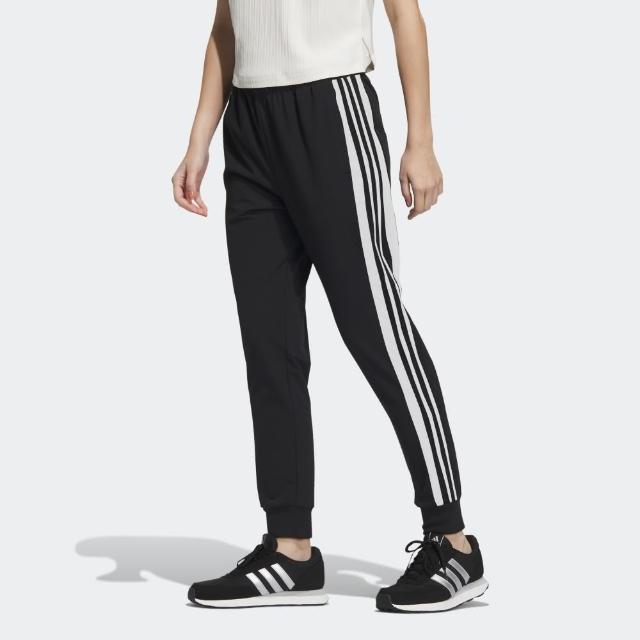 【adidas 愛迪達】SLIM 運動長褲   女 HY2883