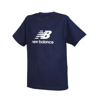 【NEW BALANCE】男短袖T恤-美規 純棉 休閒 運動 慢跑(MT41502NNY)