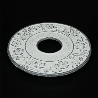 【福介商店】南部鐵器 日本鑄鐵壺墊 巖鑄 櫻 銀麻色 鑄鐵壺墊-大(鍋墊 隔熱墊 茶具)