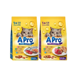 【APro 愛卜】貓糧 1.5KG(貓飼料/成貓)