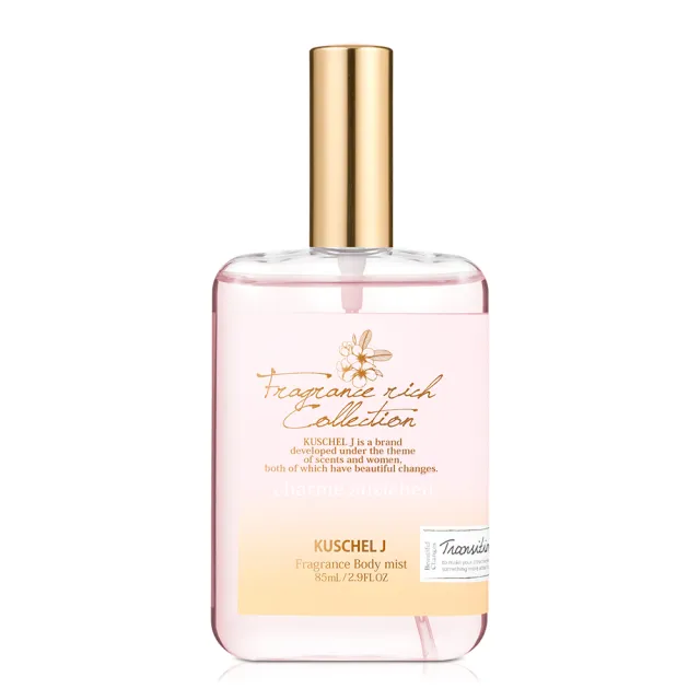 【KUSCHEL J 珂雪】戀夏時光輕香水85ml(專櫃公司貨)