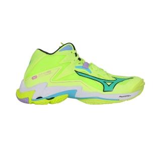 【MIZUNO 美津濃】WAVE LIGHTNING Z8 MID男高筒排球鞋-美津濃(V1GA240511)