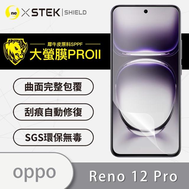 【o-one】OPPO Reno 12 Pro 滿版手機螢幕保護貼