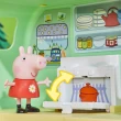 【Peppa Pig 粉紅豬】學前玩具系列(佩佩豬的露營拖車遊戲組)