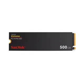 【SanDisk 晟碟】Extreme M.2 NVMe PCIe Gen 4.0 內接式 SSD 500GB(SDSSDX3N-500G-G26)