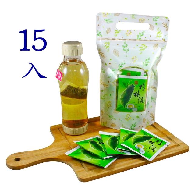 【龍源茶品】高冷原片軟枝回甘烏龍茶包3gx15入x1袋(高山茶包;送禮;冷熱泡皆可)