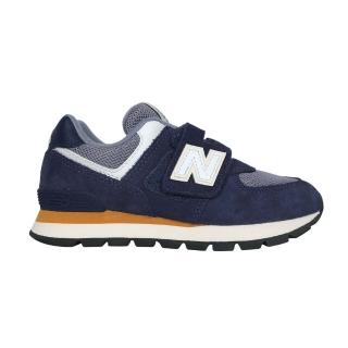 【NEW BALANCE】17-21CM_男女中童休閒運動鞋-WIDE-574系列 N字鞋 寬楦 童鞋(PV574DNH)