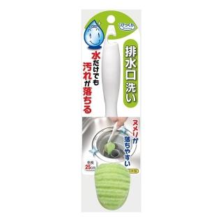 【日本 SANKO】免洗劑流理臺排水口清潔刷