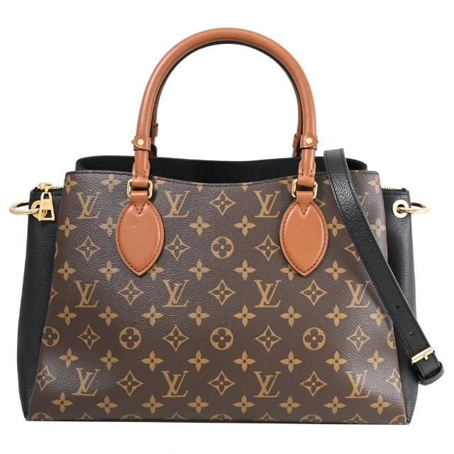LV LOUIS VUITTON路易威登 M46508 Vendôme MM 經典花紋復古造型手提斜背兩用包