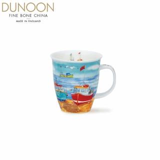 【DUNOON】水岸骨瓷馬克杯-漁船-480ml(100%英國製 居禮名店獨家代理)