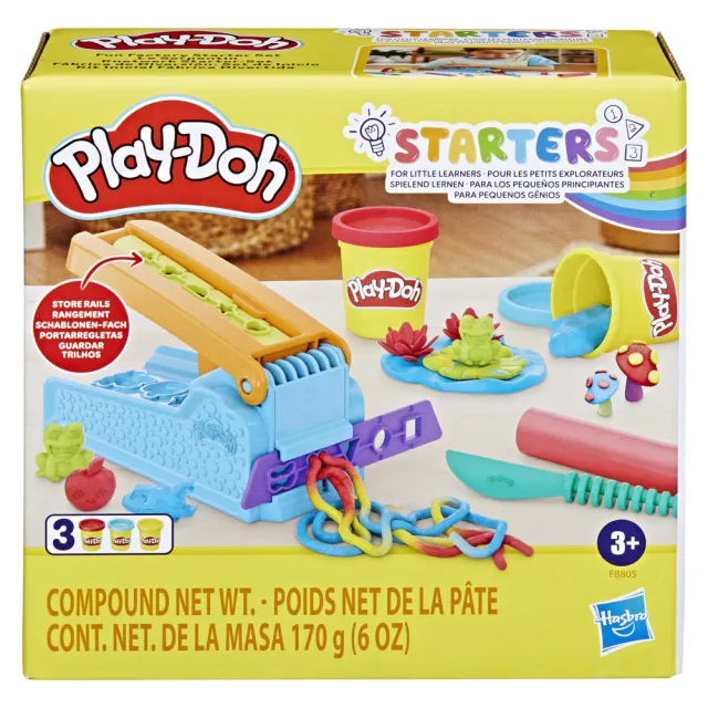 【PLAYDOH 培樂多】彩泥系列(歡樂工場入門套組)