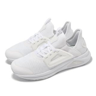 【PUMA】慢跑鞋 Enzo 2 Street 男鞋 女鞋 白 緩衝 透氣 全白 運動鞋(310379-07)