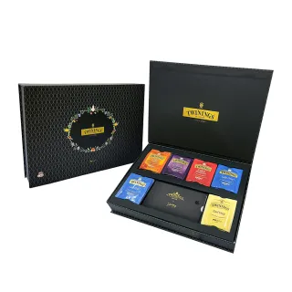 【Twinings 唐寧茶】Artist Gift Set 藝術家禮盒 經典紅茶包42入(附贈提袋#中秋禮盒#送禮首選)