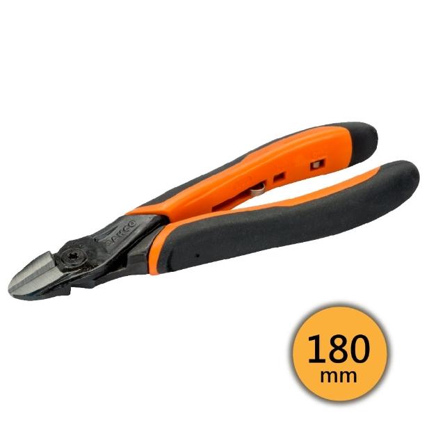 【Bahco】電子斜口鉗  ERGO握把  180mm(2101G-180)