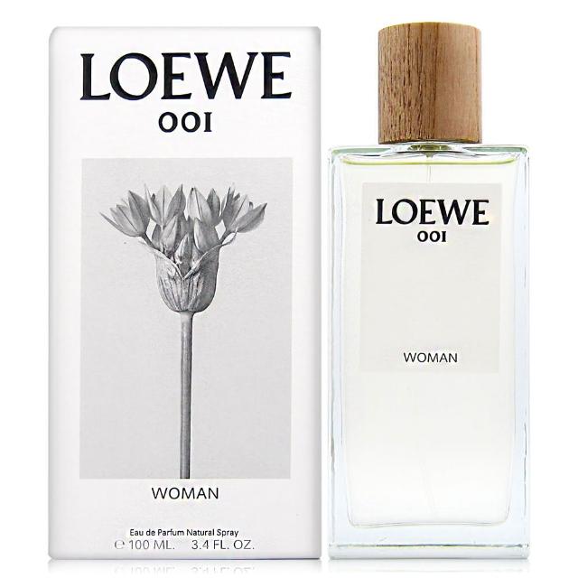 【LOEWE 羅威】001 Woman 女性淡香精 EDP 100ml(平行輸入)