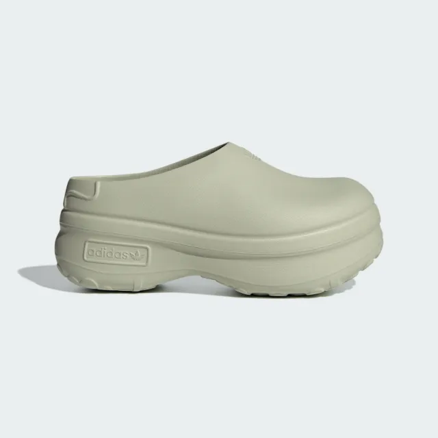 【adidas 愛迪達】ADIFOAM STAN SMITH MULE 穆勒拖鞋 懶人鞋 女鞋-Originals IE0478