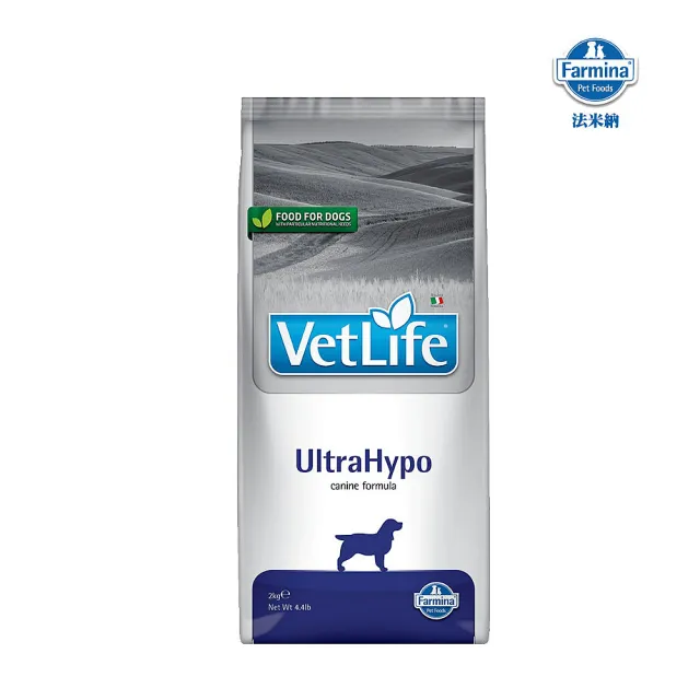 【義大利Farmina法米納】Vet Life獸醫天然處方系列-犬用極低敏配方（水解蛋白） 2kg/4.4lb(犬飼料)