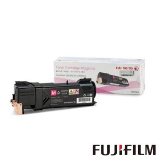 【FUJIFILM 富士軟片】CT201634 原廠原裝 紅色碳粉匣(3000張/彩色C305系列)