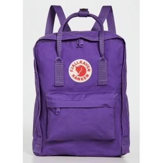 【Fjallraven】Kanken Classic 深紫色 北極狐 小狐狸 瑞典 書包 空肯包 方型 後揹包 揹包 水壺