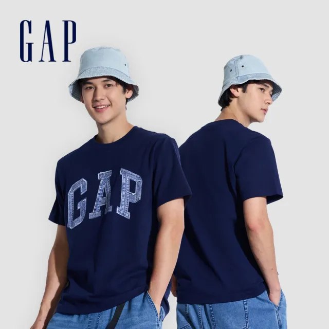 【GAP】男女裝 Logo/小熊印花圓領短袖T恤-多款任選(496354&873958&466766&465581)