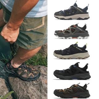 【MERRELL】戶外鞋 Speed Strike LTR Sieve 男鞋 快速扣 抓地 透氣 運動鞋 單一價(ML135167)