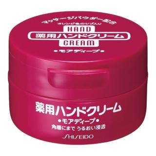 【SHISEIDO 資生堂】日本 潤澤保濕護手霜 100g(平輸商品)