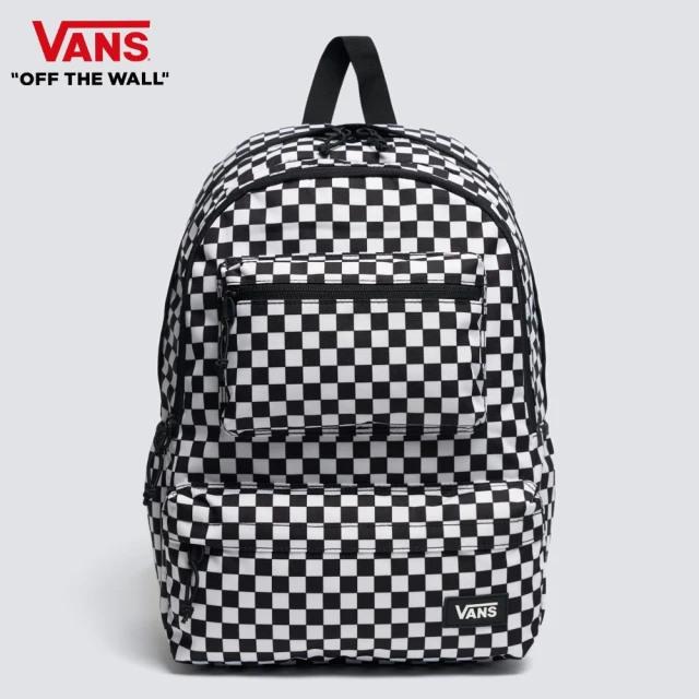 VANS Back to School 男女款黑白色棋盤格後背包