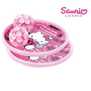 【HELLO KITTY】互動吸盤接球組2入(平輸品)