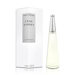 【ISSEY MIYAKE 三宅一生】一生之水女性淡香水 50ML(平行輸入)