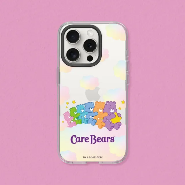 【RHINOSHIELD 犀牛盾】iPhone 12系列 Clear透明防摔手機殼/Care Bears-雲朵綿綿(Care Bears)