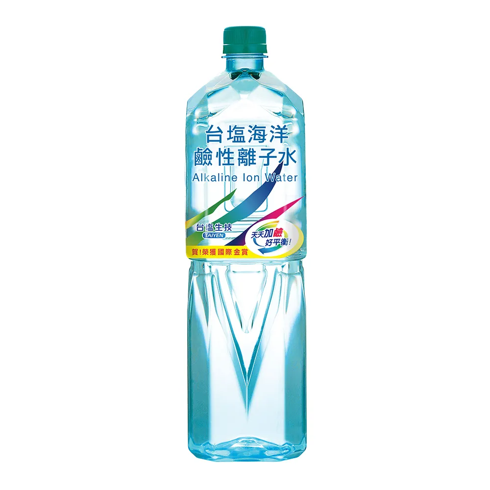 【台鹽】海洋鹼性離子水1500mlx2箱(共24入;週期購)