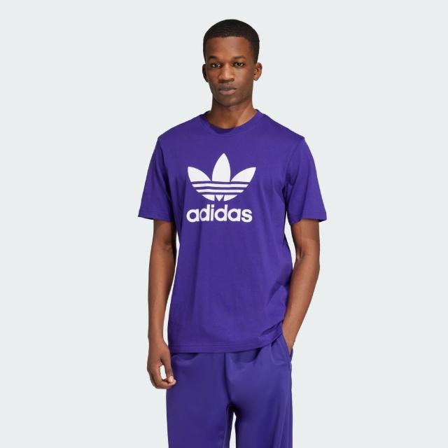 【adidas 愛迪達】ADICOLOR 短袖上衣 男 - Originals IZ2355